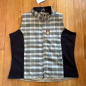 Equine Couture/Baker Plaid Vest